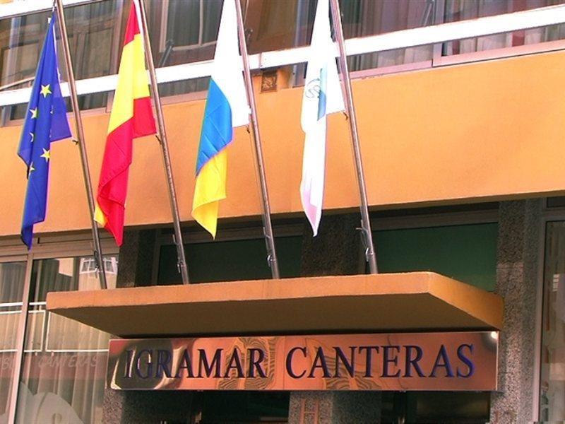 ホテル アリシオス カンテラス ラスパルマス・デ・グランカナリア エクステリア 写真